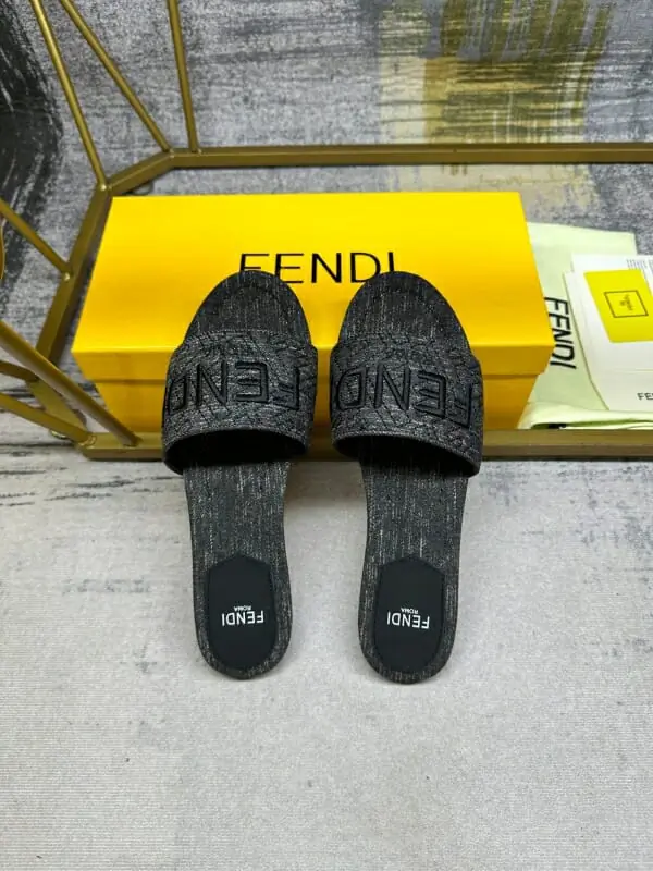 fendi chaussons pour femme s_12100343